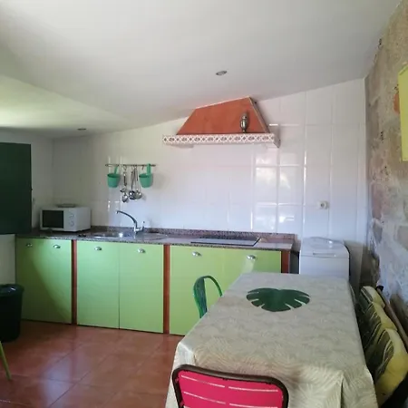 Casita de campo cerca de playas. Сasa de vacaciones O Nabalexo