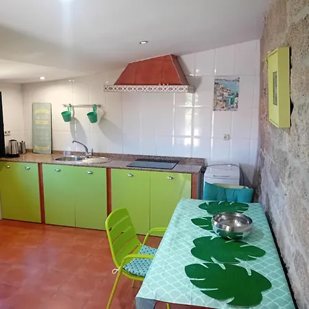 Casita de campo cerca de playas. Сasa de vacaciones O Nabalexo