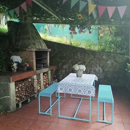 Casita de campo cerca de playas. Сasa de vacaciones